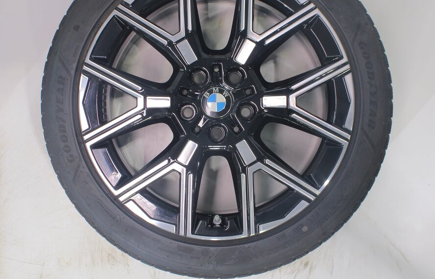 BMW BMW 1 Series 2 Series F70 F74 974 18 inch rims Goodyear Winter Tires New Original