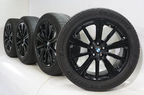 BMW BMW X5 G05 X6 G06 748M 20 inch rims Michelin Runflat Winter tires Original