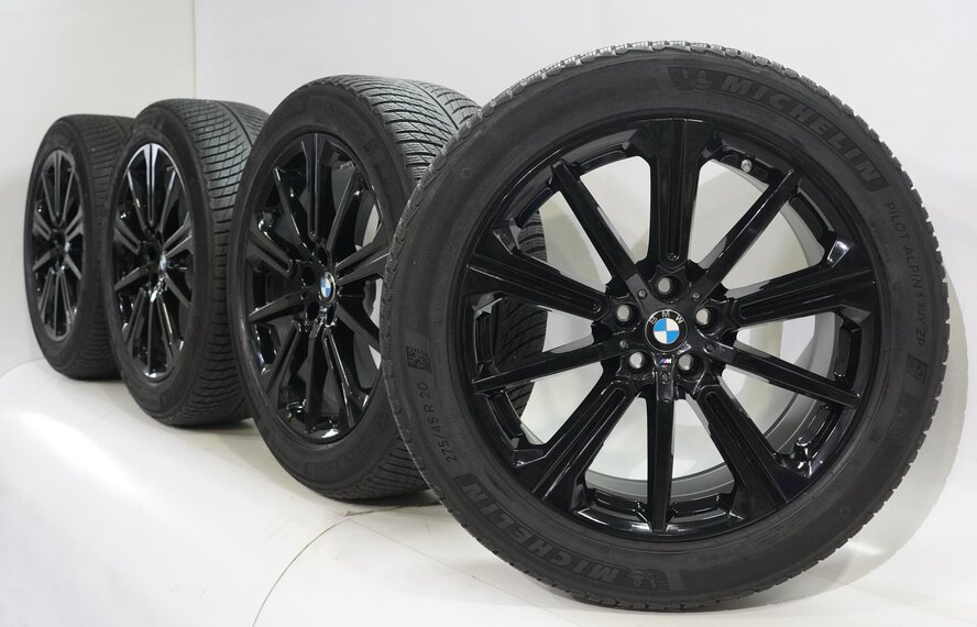 BMW BMW X5 G05 X6 G06 748M 20 inch wheels Michelin Runflat winter tires Original