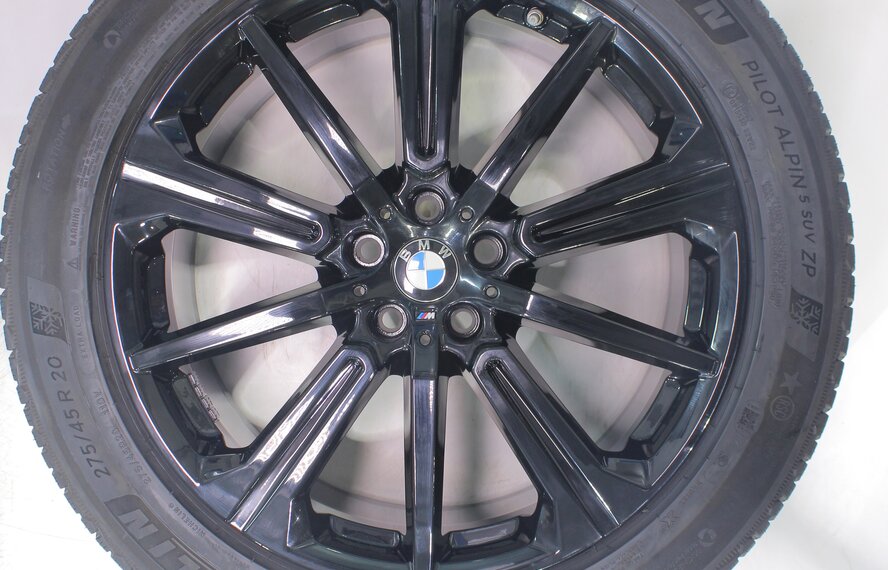 BMW BMW X5 G05 X6 G06 748M 20 inch wheels Michelin Runflat winter tires Original