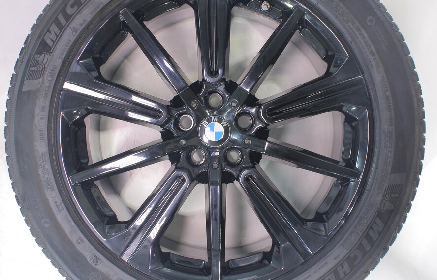 BMW BMW X5 G05 X6 G06 748M 20 inch wheels Michelin Runflat winter tires Original