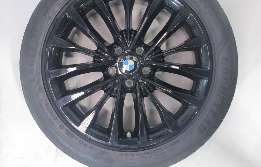 BMW BMW 5 series G30 G31 8 series G14 G15 G16 632 18 inch wheels Goodyear Runflat Summer Tires Original