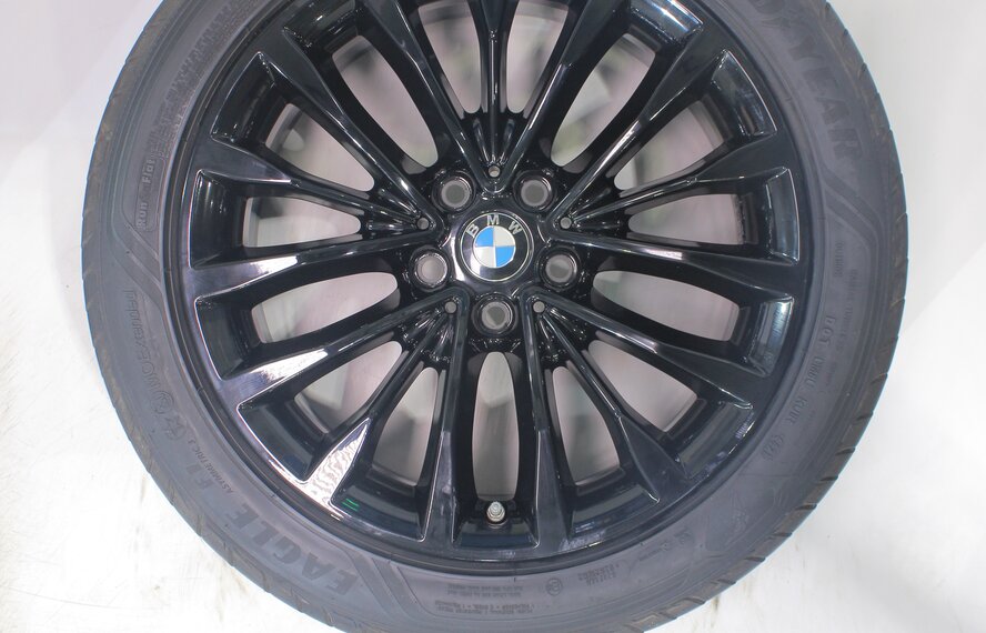 BMW BMW 5 series G30 G31 8 series G14 G15 G16 632 18 inch wheels Goodyear Runflat Summer Tires Original