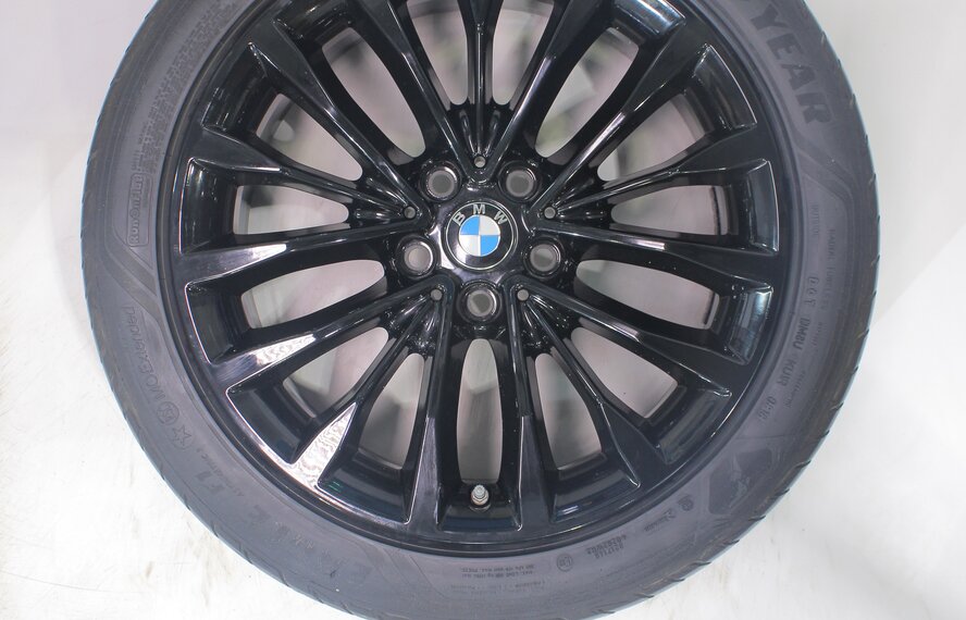 BMW BMW 5 series G30 G31 8 series G14 G15 G16 632 18 inch wheels Goodyear Runflat Summer Tires Original