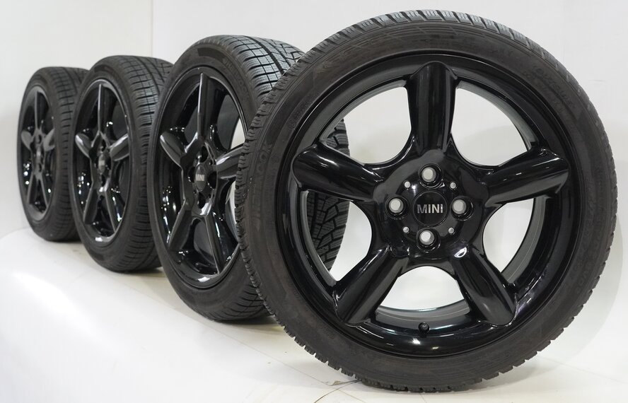 Mini Mini R50 R52 R53 R55 R56 Clubman Cooper Spoke 110 17 inch wheels Hankook Winter Tires Original