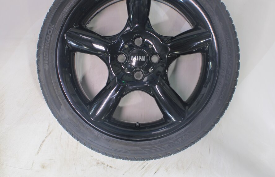 Mini Mini R50 R52 R53 R55 R56 Clubman Cooper Spoke 110 17 inch wheels Hankook Winter Tires Original