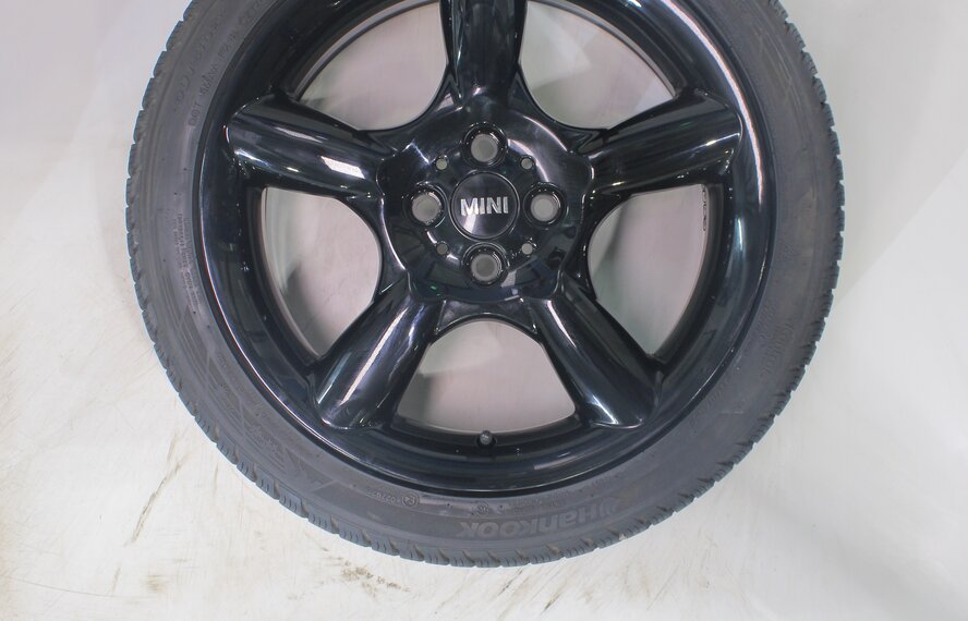 Mini Mini R50 R52 R53 R55 R56 Clubman Cooper Spoke 110 17 inch wheels Hankook Winter Tires Original