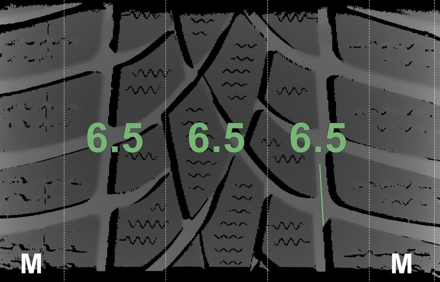 Mini Mini Cooper / S / One / Cabrio F55 F56 F57 JCW510 17 inch wheels Dunlop Runflat winter tires Original