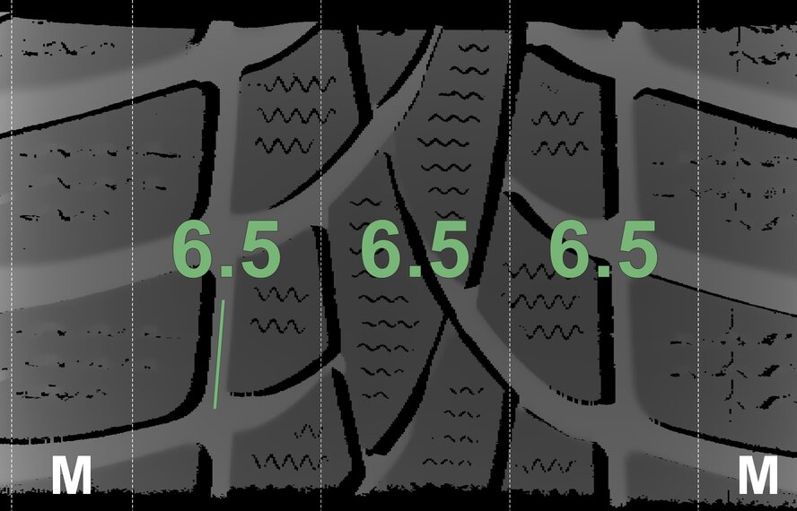 Mini Mini Cooper / S / One / Cabrio F55 F56 F57 JCW510 17 inch wheels Dunlop Runflat winter tires Original