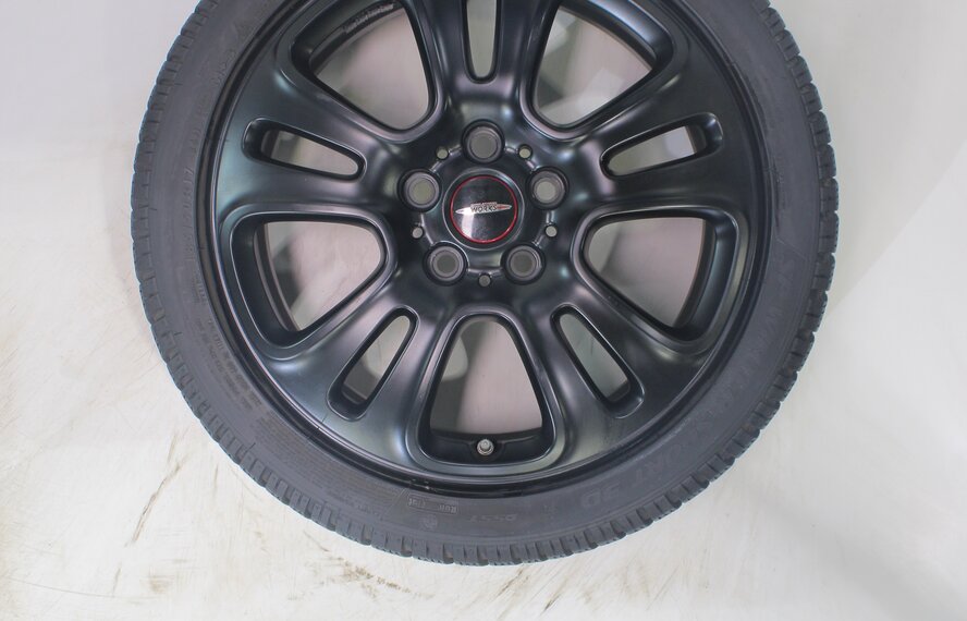 Mini Mini Cooper / S / One / Cabrio F55 F56 F57 JCW510 17 inch wheels Dunlop Runflat winter tires Original