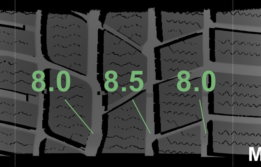 Audi Audi A3 S3 8Y 8V S-line 18 inch wheels Continental winter tires Original