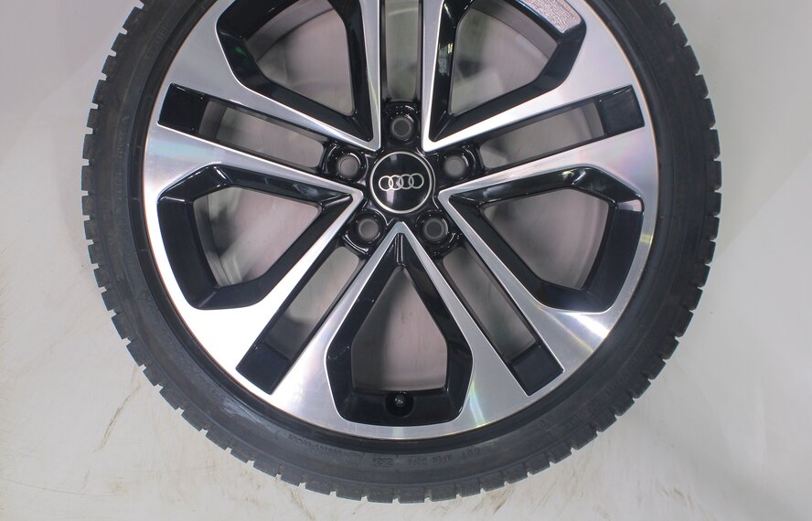 Audi Audi A3 S3 8Y 8V S-line 18 inch wheels Continental winter tires Original