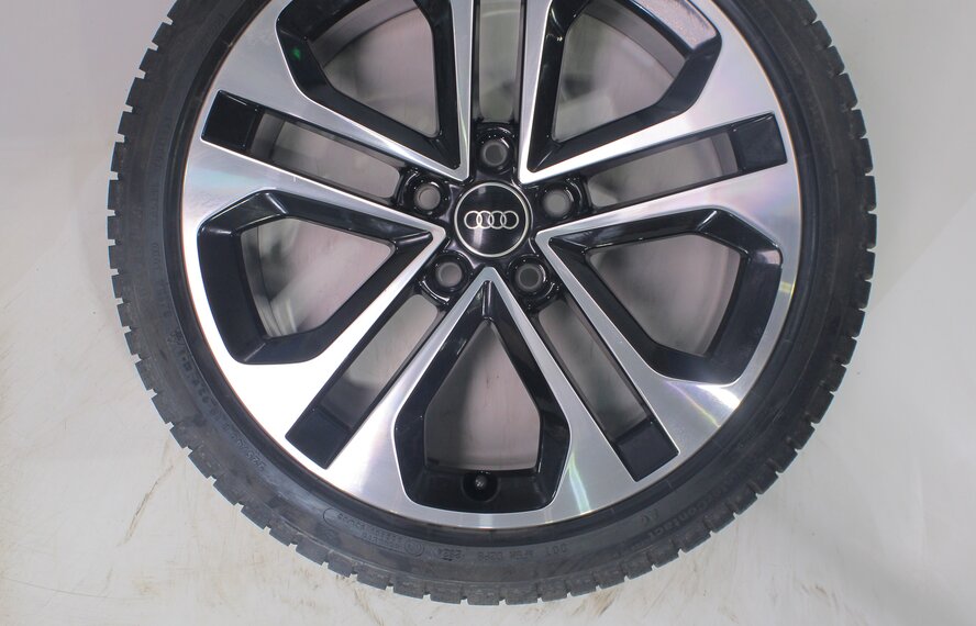 Audi Audi A3 S3 8Y 8V S-line 18 inch wheels Continental winter tires Original