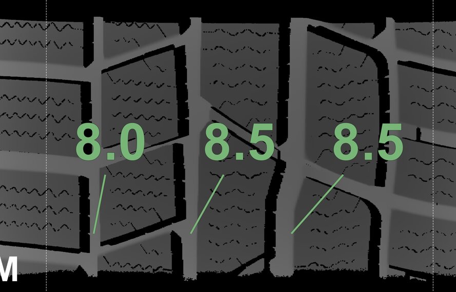 Audi Audi A3 S3 8Y 8V S-line 18 inch wheels Continental winter tires Original