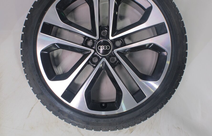 Audi Audi A3 S3 8Y 8V S-line 18 inch wheels Continental winter tires Original