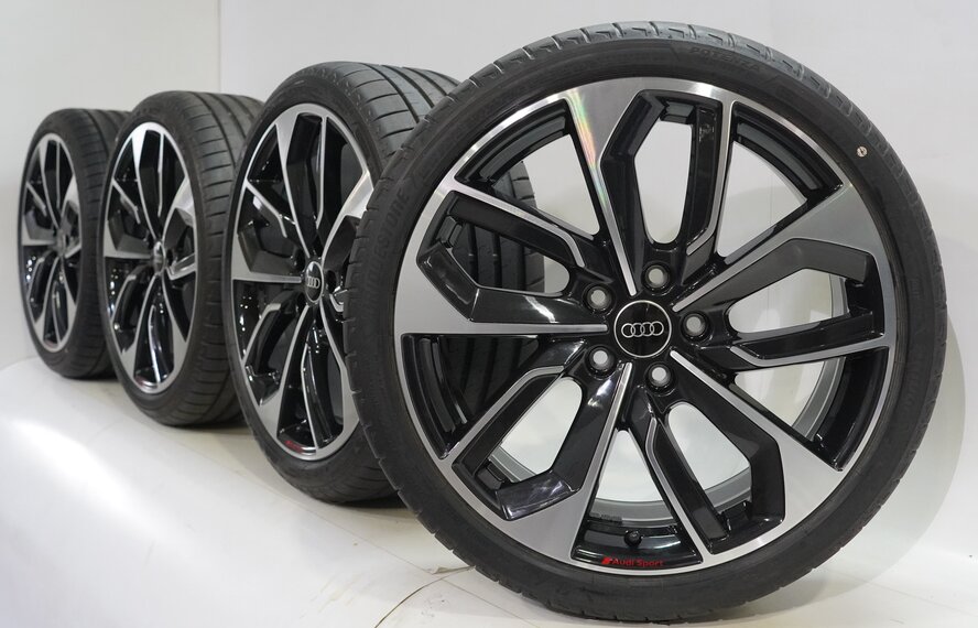 Audi Audi A3 S3 8Y 8V 19 inch rims Bridgestone Summer tires Original
