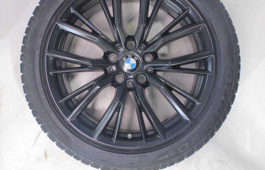 BMW BMW 2 Series 3 Series 4 Series G20 G21 G22 G42 796M 18 inch wheels Pirelli Runflat Winter Tires Original