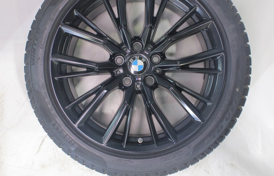 BMW BMW 2 Series 3 Series 4 Series G20 G21 G22 G42 796M 18 inch wheels Pirelli Runflat Winter Tires Original