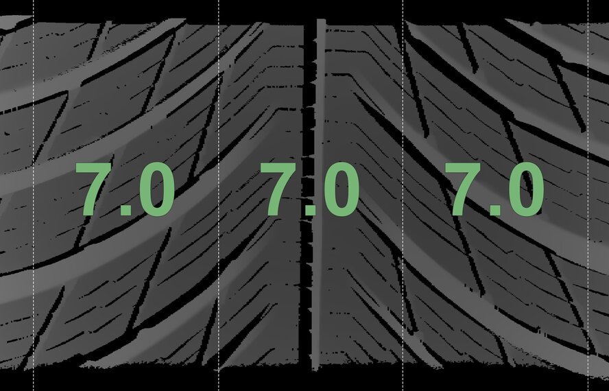 Audi Audi A6 A7 4K C8 19 inch wheels Michelin Winter Tires Original