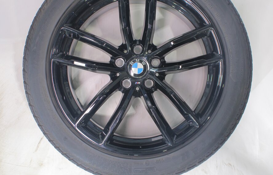 BMW BMW 5 series G30 G31 8 series G14 G15 G16 662M 18 inch wheels Goodyear Runflat Winter tires Original