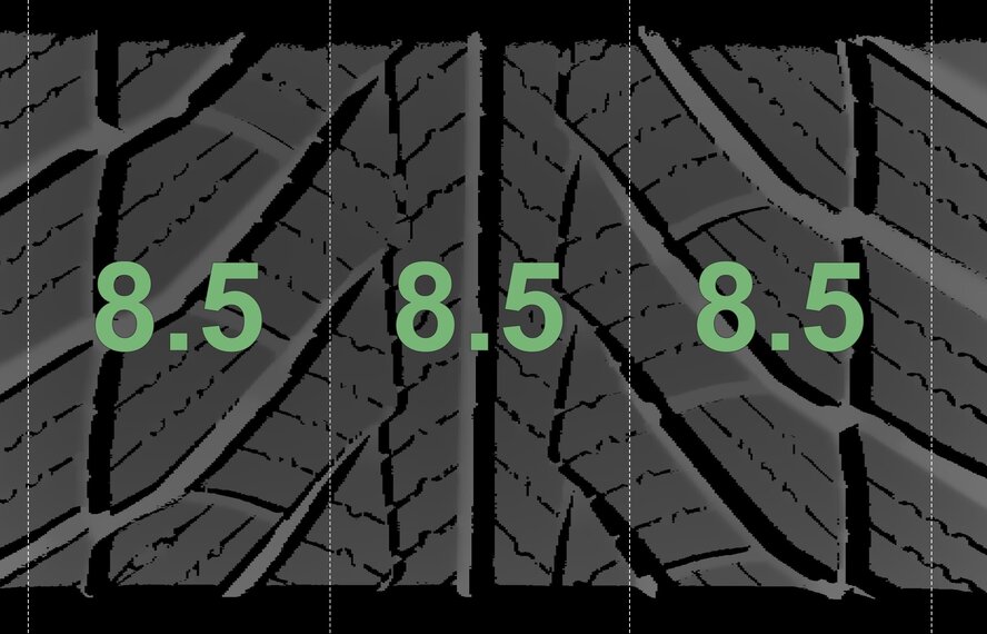 BMW BMW 5 series G30 G31 8 series G14 G15 G16 662M 18 inch wheels Goodyear Runflat Winter tires Original