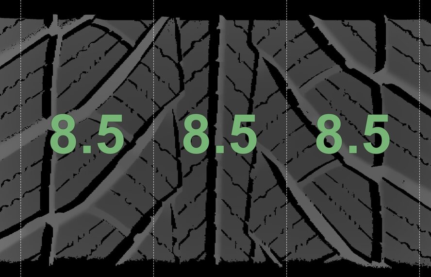 BMW BMW 5 series G30 G31 8 series G14 G15 G16 662M 18 inch wheels Goodyear Runflat Winter tires Original