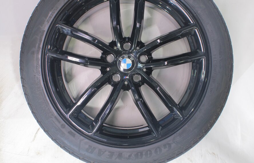 BMW BMW 5 series G30 G31 8 series G14 G15 G16 662M 18 inch wheels Goodyear Runflat Winter tires Original