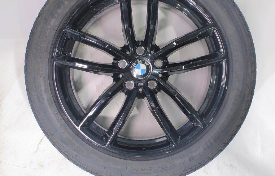 BMW BMW 5 series G30 G31 8 series G14 G15 G16 662M 18 inch wheels Goodyear Runflat Winter tires Original
