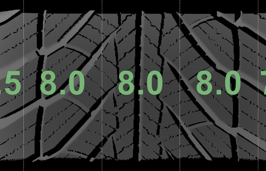 BMW BMW 5 series G30 G31 8 series G14 G15 G16 662M 18 inch wheels Goodyear Runflat Winter tires Original