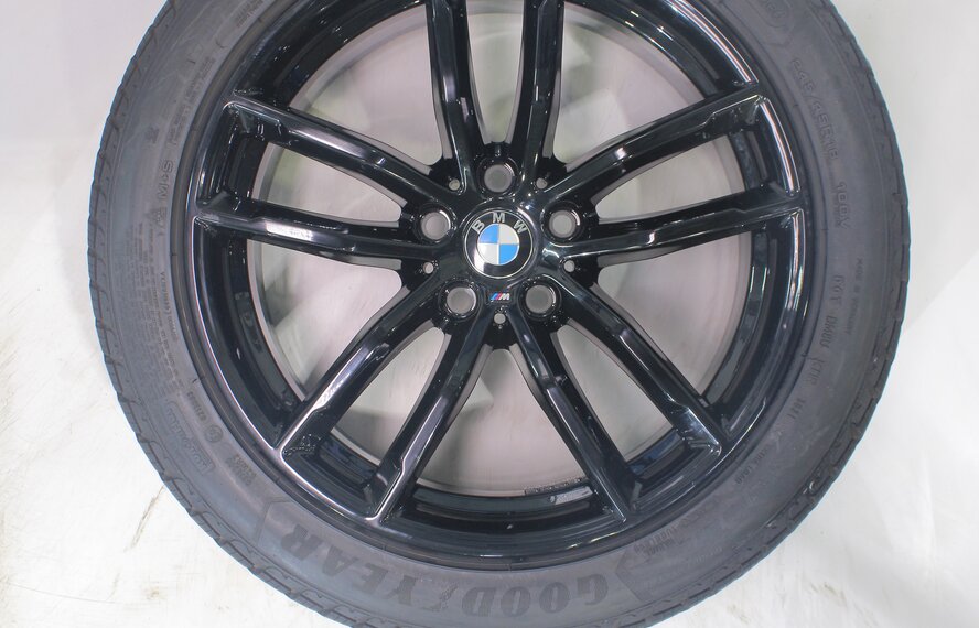 BMW BMW 5 series G30 G31 8 series G14 G15 G16 662M 18 inch wheels Goodyear Runflat Winter Tires Original