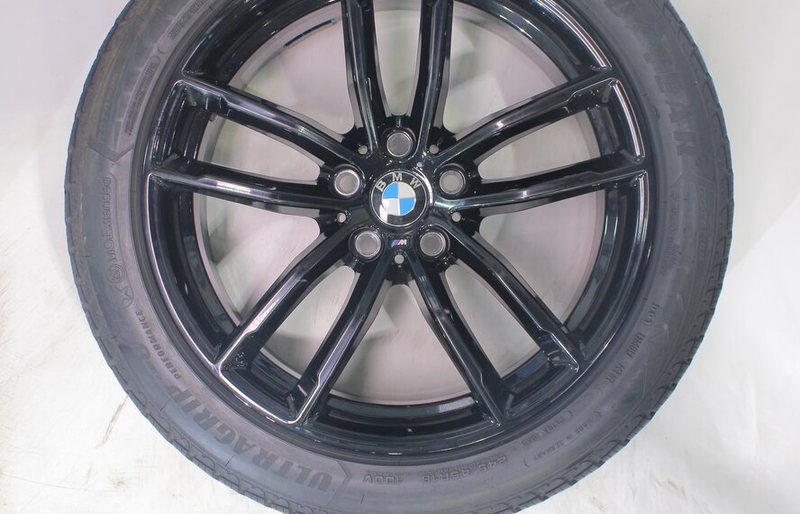 BMW BMW 5 series G30 G31 8 series G14 G15 G16 662M 18 inch wheels Goodyear Runflat Winter Tires Original