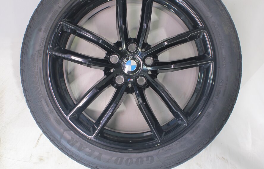 BMW BMW 5 series G30 G31 8 series G14 G15 G16 662M 18 inch wheels Goodyear Runflat Winter Tires Original