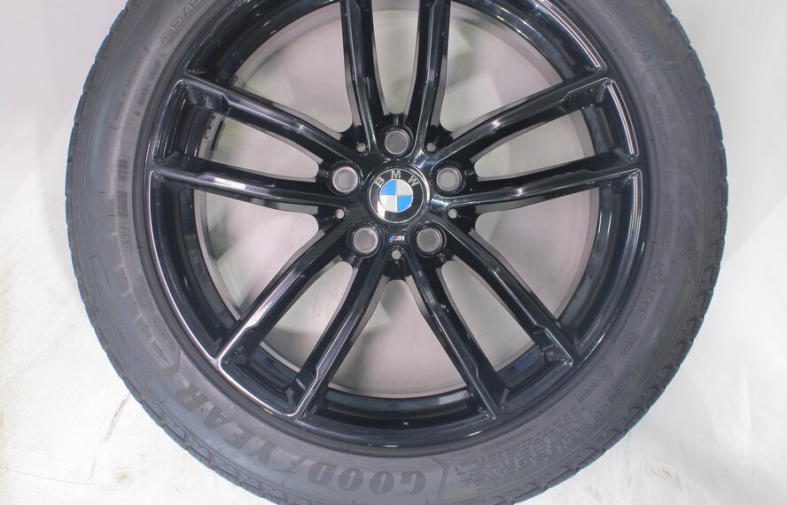 BMW BMW 5 series G30 G31 8 series G14 G15 G16 662M 18 inch wheels Goodyear Runflat Winter Tires Original