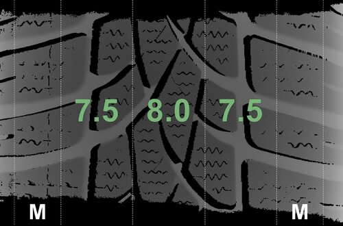 Mini Mini Cooper / S / One / Convertible F55 F56 F57 508 16 inch wheels Dunlop Runflat winter tires Original