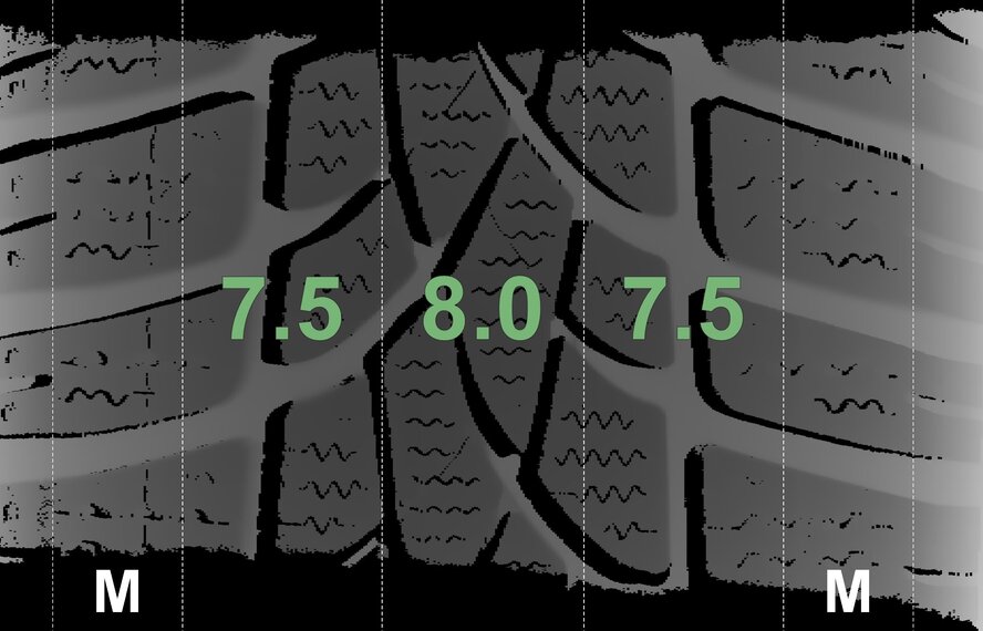 Mini Mini Cooper / S / One / Convertible F55 F56 F57 508 16 inch rims Dunlop Runflat winter tires Original