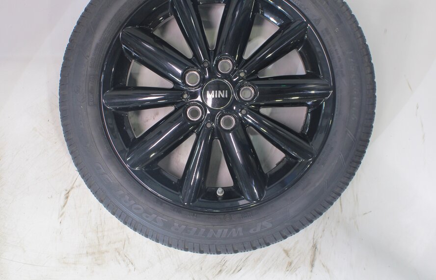 Mini Mini Cooper / S / One / Convertible F55 F56 F57 508 16 inch rims Dunlop Runflat winter tires Original