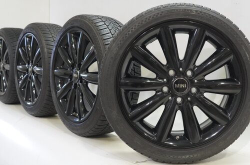 Mini Mini Cooper / S / One / Cabrio F55 F56 F57 508 16 inch rims Dunlop Runflat Winter tires Original