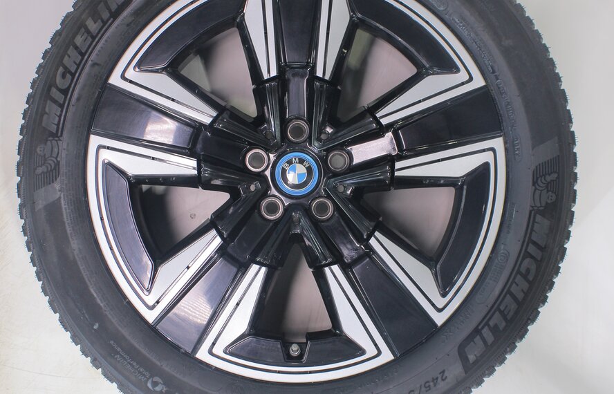 BMW BMW iX3 G08 842 19 inch wheels Michelin Runflat winter tires New Original