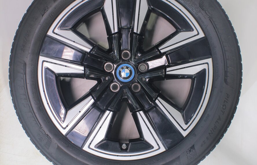 BMW BMW iX3 G08 842 19 inch wheels Michelin Runflat winter tires New Original