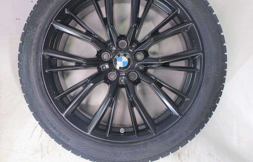 BMW BMW 2 series 3 series 4 series G20 G21 G22 G42 796M 18 inch rims Continental Runflat winter tires New Original