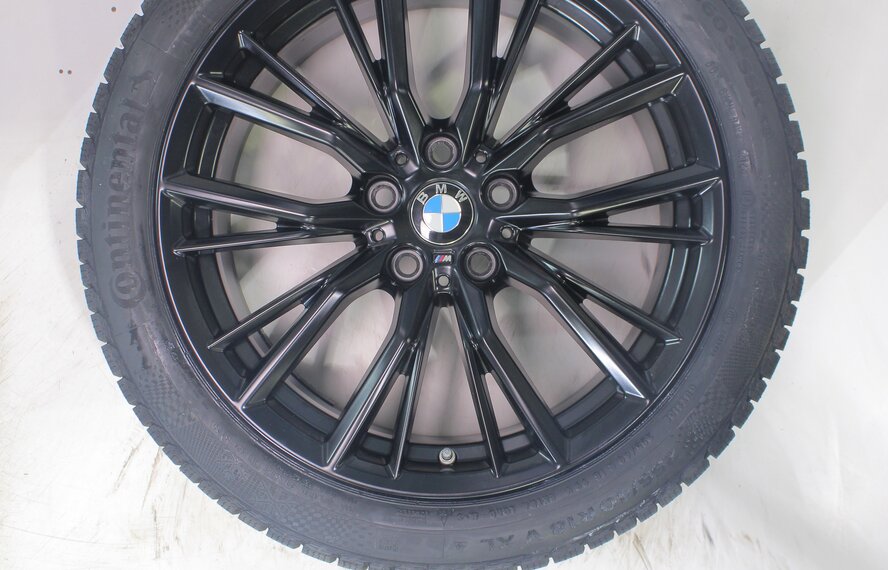BMW BMW 2 series 3 series 4 series G20 G21 G22 G42 796M 18 inch rims Continental Runflat winter tires New Original