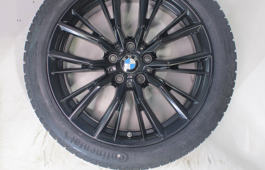 BMW BMW 2 series 3 series 4 series G20 G21 G22 G42 796M 18 inch rims Continental Runflat winter tires New Original