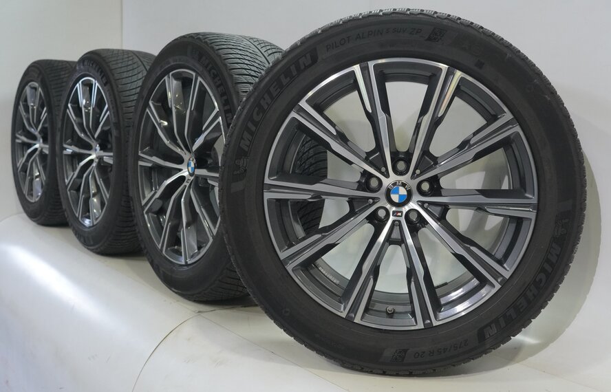 BMW BMW X5 G05 X6 G06 740M 20 inch rims Michelin Runflat Winter tires Original