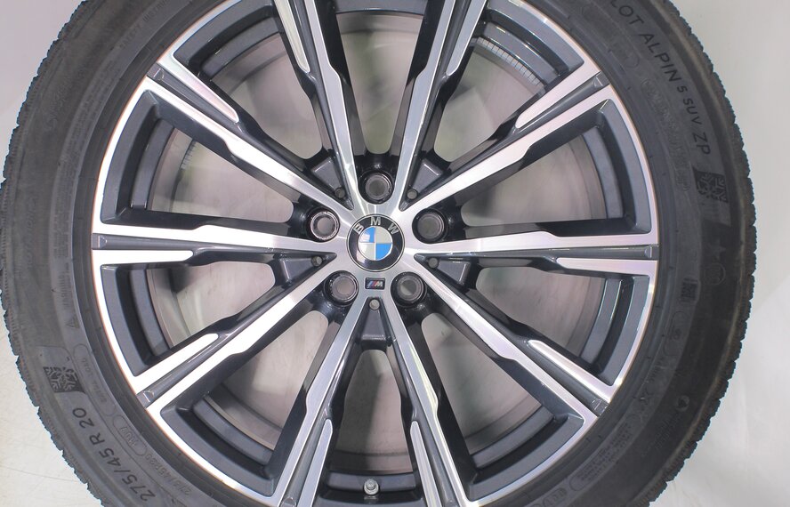 BMW BMW X5 G05 X6 G06 740M 20 inch rims Michelin Runflat Winter tires Original