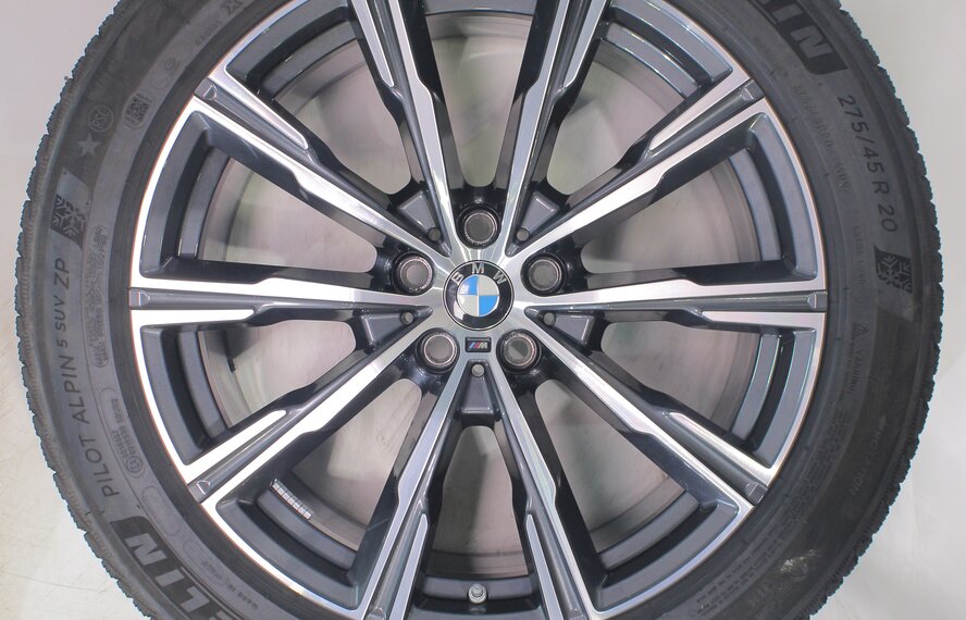 BMW BMW X5 G05 X6 G06 740M 20 inch rims Michelin Runflat Winter tires Original