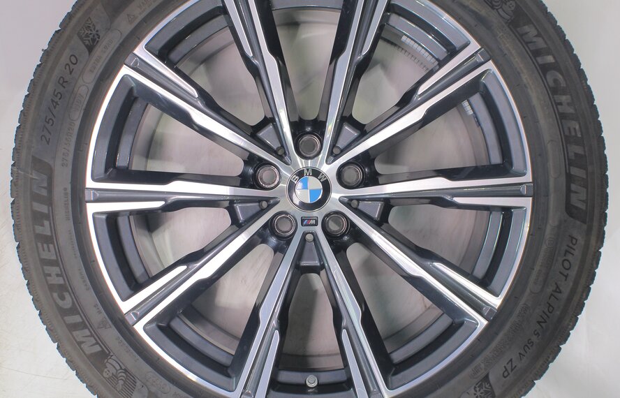 BMW BMW X5 G05 X6 G06 740M 20 inch rims Michelin Runflat Winter tires Original