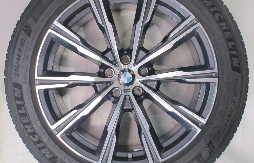BMW BMW X5 G05 X6 G06 740M 20 inch rims Michelin Runflat Winter tires Original