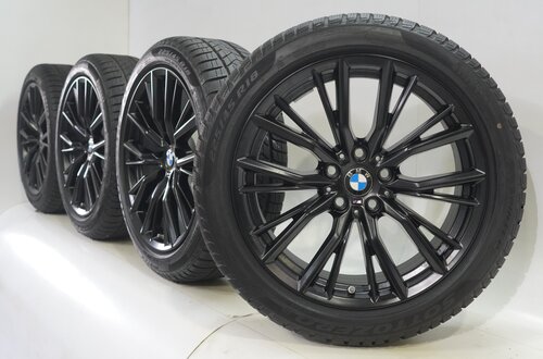 BMW BMW 2 series 3 series 4 series G20 G21 G22 G42 796M 18 inch rims Pirelli Runflat Winter tires Original