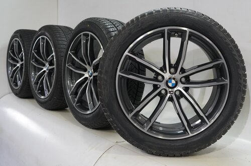 BMW BMW 5 series G30 G31 8 series G14 G15 G16 662M 18 inch wheels Pirelli Runflat Winter tires New Original