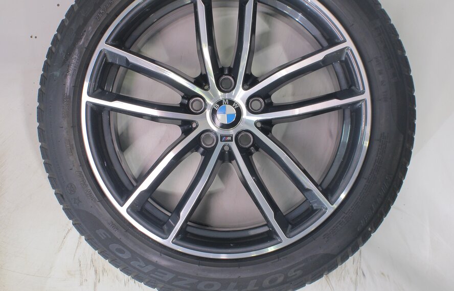BMW BMW 5 series G30 G31 8 series G14 G15 G16 662M 18 inch wheels Pirelli Runflat Winter tires New Original